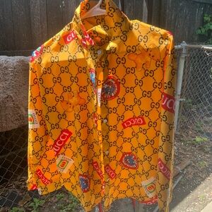 GUCCI Button Down